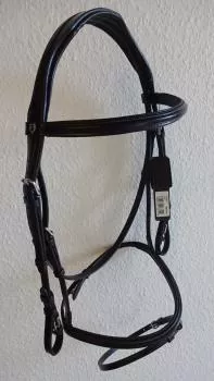 Bridle with Flash Noseband by Equestro